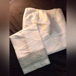 Ann Taylor Silk pants